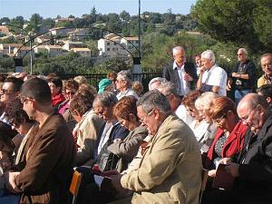 NIMES OCTOBRE 2008 PATRONAGE DE MARAVAL P5042032